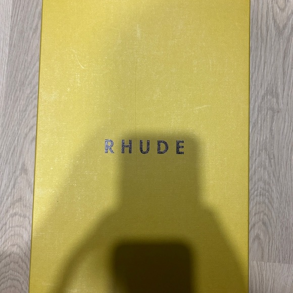 Rhude basketball shoes, deadstock, brand new in box - Picture 9 of 9